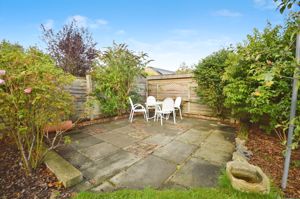 Rear garden- click for photo gallery